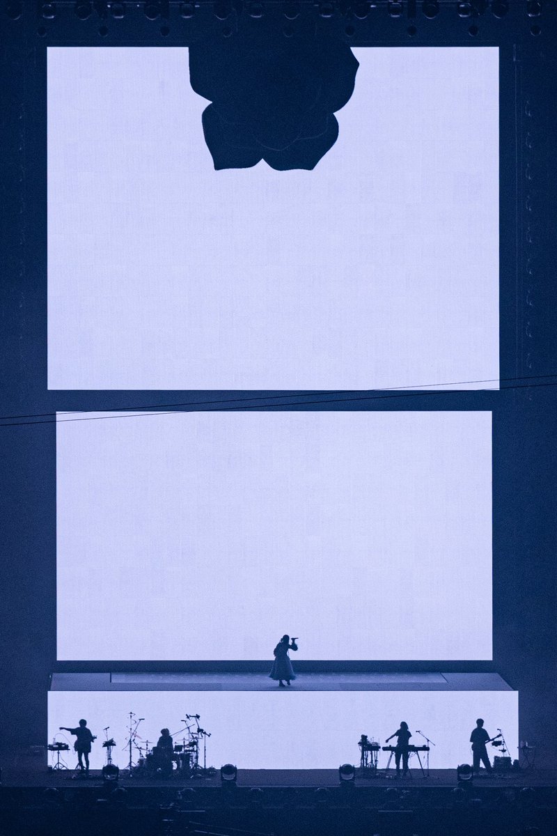 Hibana日本公演 さいたまスーパーアリーナ
改めてお越しくださり本当にありがとうございました🎇

この2日間の景色はまた忘れられない宝物となりました。
再び私の夢を共に叶えてくれてありがとうございました！🌕

いよいよ本当に世界ツアースタートです！！頑張ります！楽しみ！