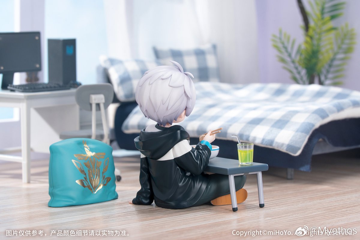 Myethos introduces the non scale figure Little Series of Kevin Kaslana Little Flamechasers Ver. from「Honkai Impact 3rd」.

⊹ Pre-order start soon!
⊹ Scheduled for release in October 2025.

#Myethos #崩壊3rd #HonkaiImpact3rd