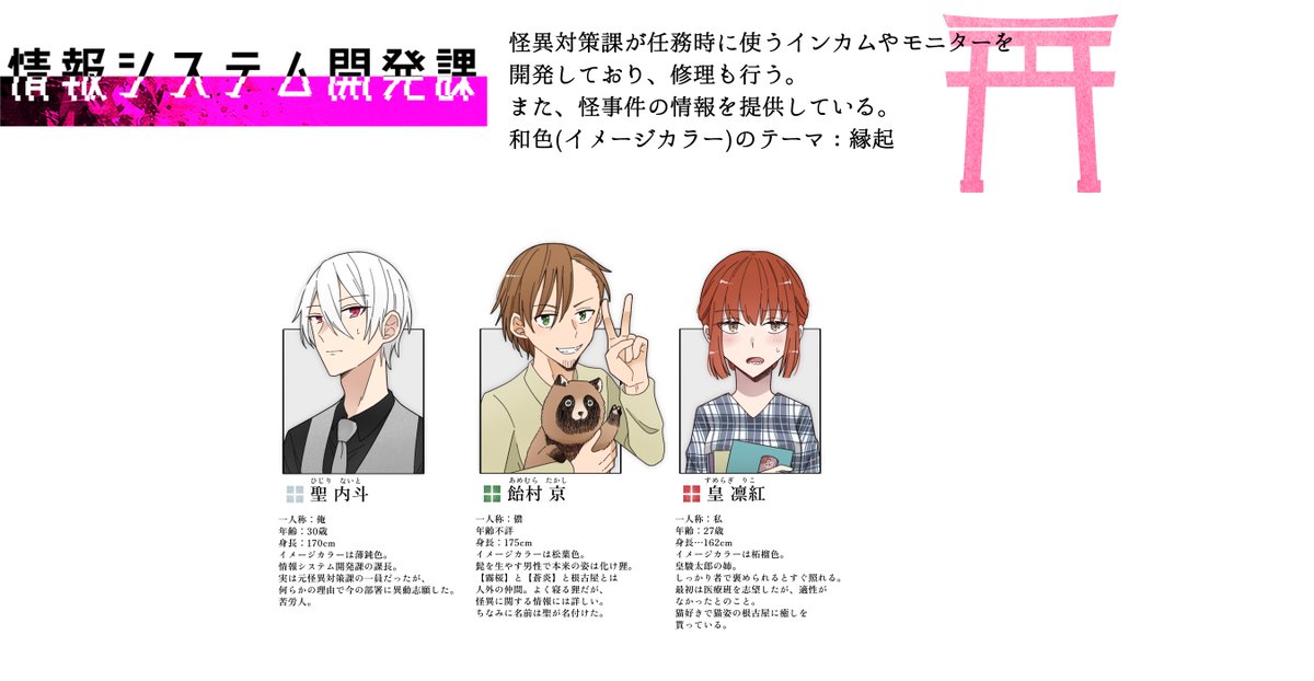 あさらぎ@創作垢 tweet media