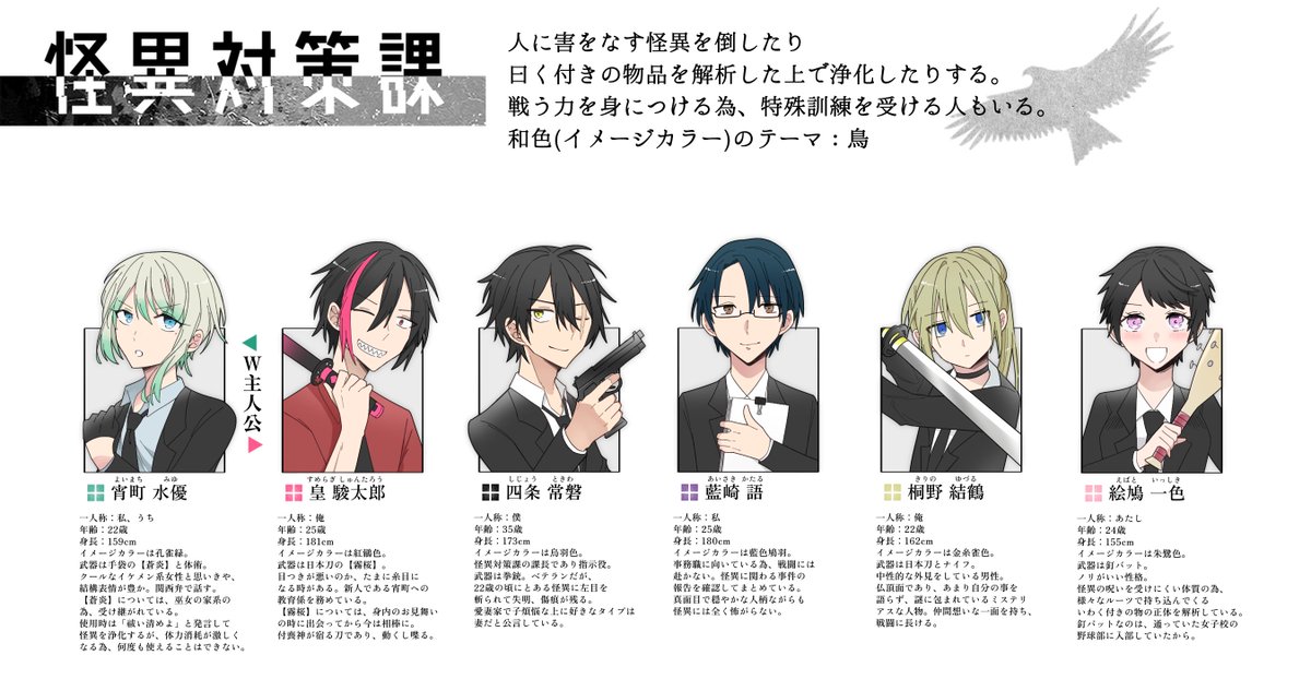 あさらぎ@創作垢 tweet media