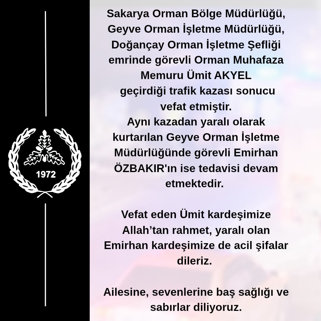 #OrmanMuhafazaMemurları
#OrmanınKahramanları