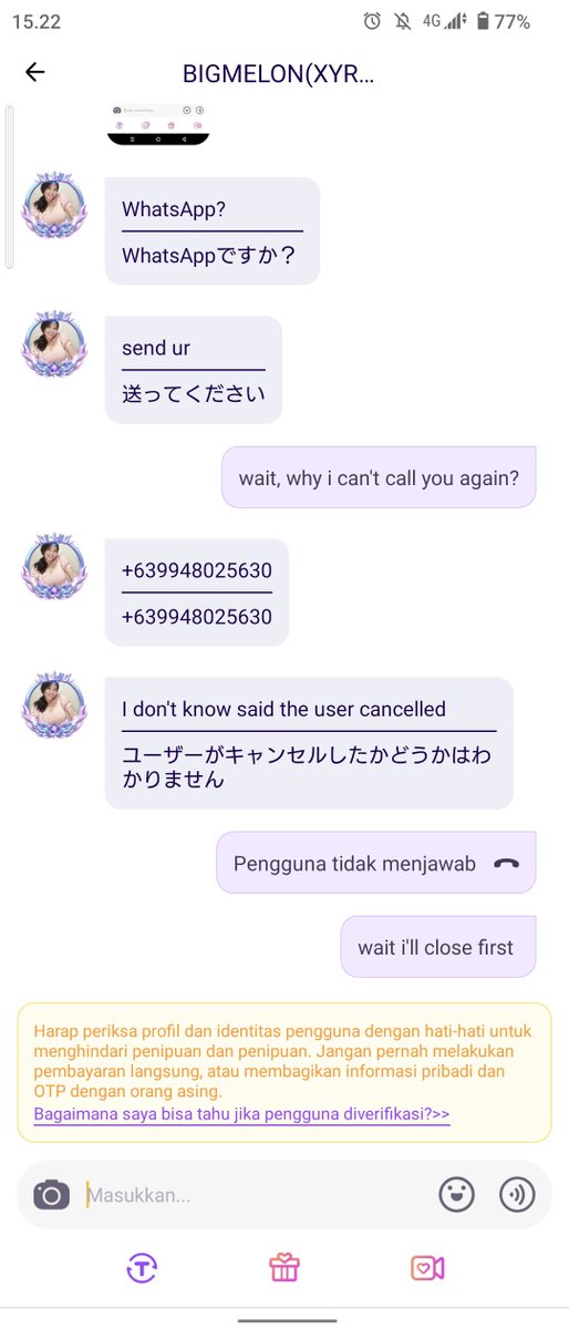 Sukebe77's tweet image. Bang*at nihhh orang, tuhh kalau mau WAnya wkwkwk... Next pict di postingan berikutnya

#vcs #chamet #penipuvcs #penipuan