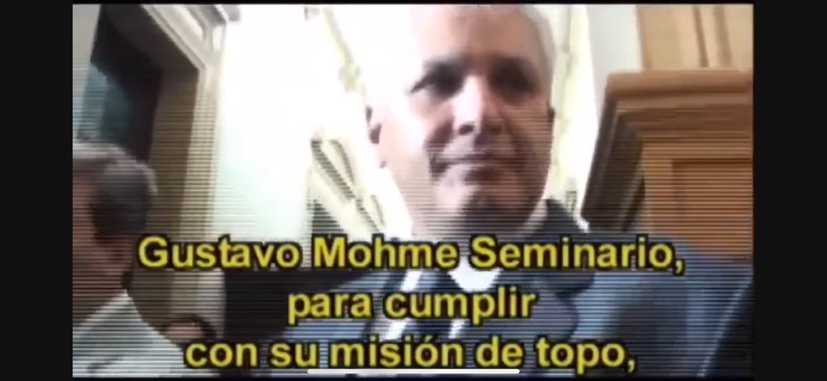 Patricia Carrillo (@patrici28295746) on Twitter photo Totalmente de acuerdo. Muchos de los que se dicen “antifujimoristas” eran asiduos a la “Salita del SIN”. El audio de Montesinos es contundente: “Mohme fue captado como topo del fujimorismo”. Su diario jamás podrá ser independiente. facebook.com/share/v/1BfCjW… <a href="/PERU_LIBRE1/">Perú Libre</a> Totalmente de acuerdo. Muchos de los que se dicen “antifujimoristas” eran asiduos a la “Salita del SIN”. El audio de Montesinos es contundente: “Mohme fue captado como topo del fujimorismo”. Su diario jamás podrá ser independiente. facebook.com/share/v/1BfCjW… <a href="/PERU_LIBRE1/">Perú Libre</a>