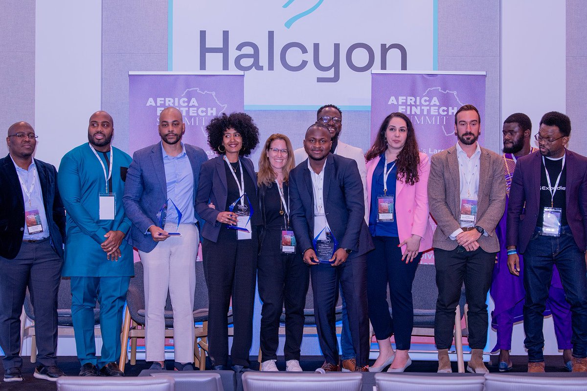 HahuScripts's tweet image. Ha:Hu:: 3rd place at the African Fintech Summit pitch competition. @AfriFintech 🥳🥳