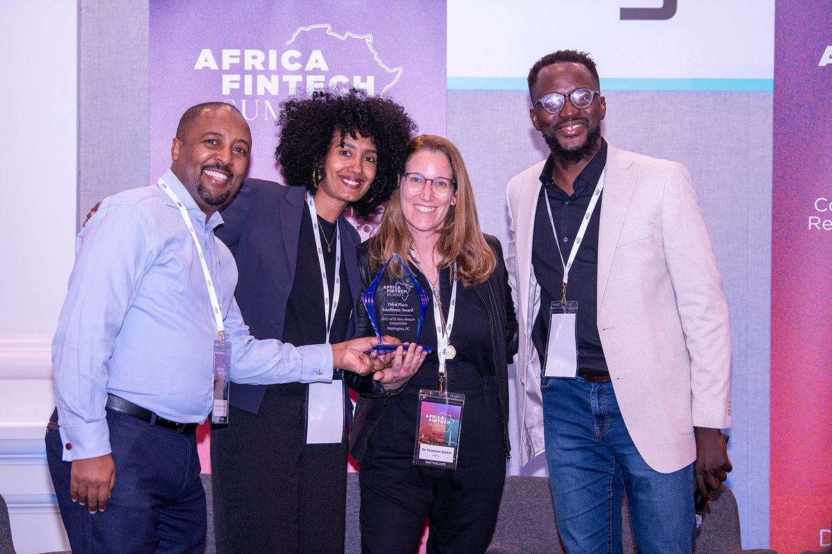 HahuScripts's tweet image. Ha:Hu:: 3rd place at the African Fintech Summit pitch competition. @AfriFintech 🥳🥳