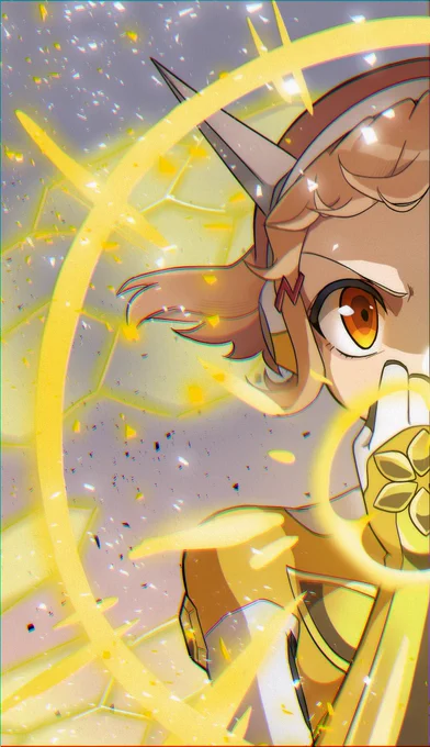 花咲く勇気 #シンフォギア #symphogear