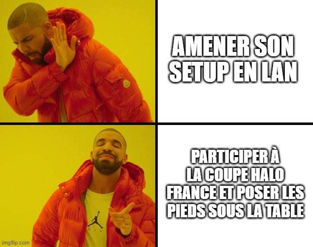 💡 Pssst, si t’avais loupé cette info pour la Coupe Halo France 2025, on te la refait en image 👀