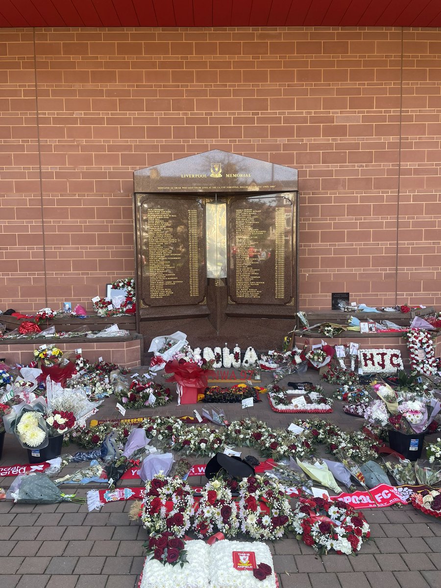 Day like today we remember the 97 and young Tony Carnahan. You reds. ❤️🙏