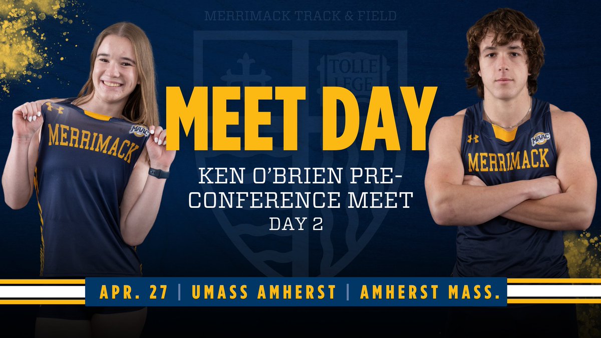 Continuing the competition in Amherst!

⏰10:30
📍Amherst, Mass.
📊milesplit.live/meets/680274

#GoMack