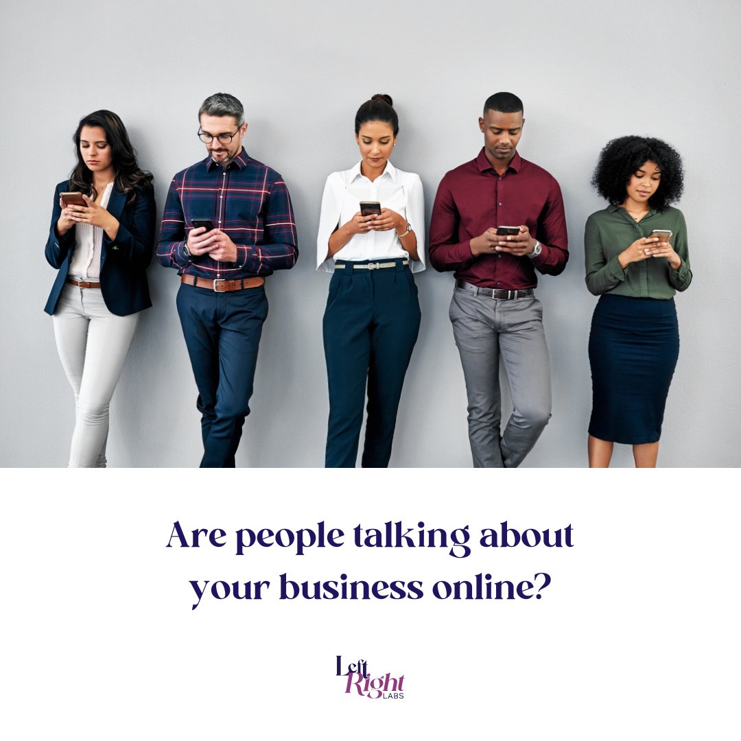 LeftRightLabs's tweet image. 👀 Are people talking about your business online? (Spoiler: They definitely are.)
The good news? You can shape the conversation.
The bad news? If you don’t, someone else will.

Here’s how to take control of your brand 👉 leftrightlabs.com/why-you-cant-j…