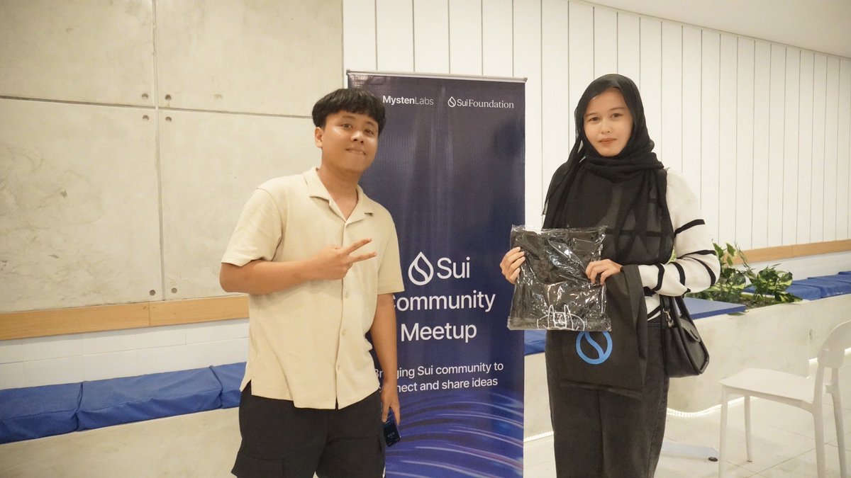 voyxvirgo's tweet photo. Sui Event yesterday 📸

Sui x Nodo Goes to Bandung 

Terimakasih untuk kawan kawan komunitas Bandung dan juga panitia yg turut membantu event kali ini 

See you next time 🫶

Video on progress 🎥

@SuiNetwork 
@SuiFamOfficial 
@SuiNetwork_id 
@Official_NODO 
@sexydefi 

#Sui #Sui_Fam #Sui_Indonesia
