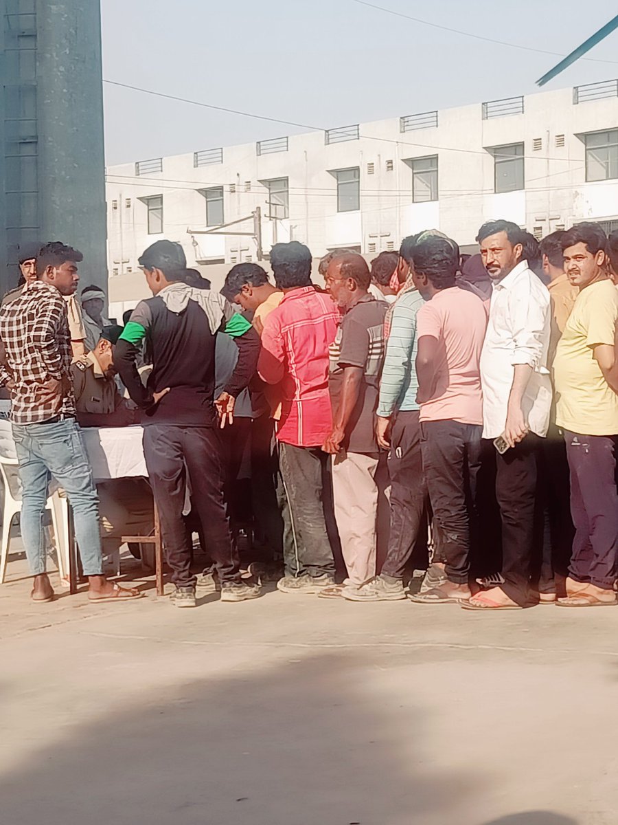 અમદાવાદ ગ્રામ્ય ના ચાંગોદરમાં પણ શંકાસ્પદ બાંગ્લાદેશીઓની તપાસ શરૂ કરાઇ.. 500 જેટલા શંકાસ્પદ લોકોની વેરીફીકેશન ની પ્રક્રિયા શરૂ.