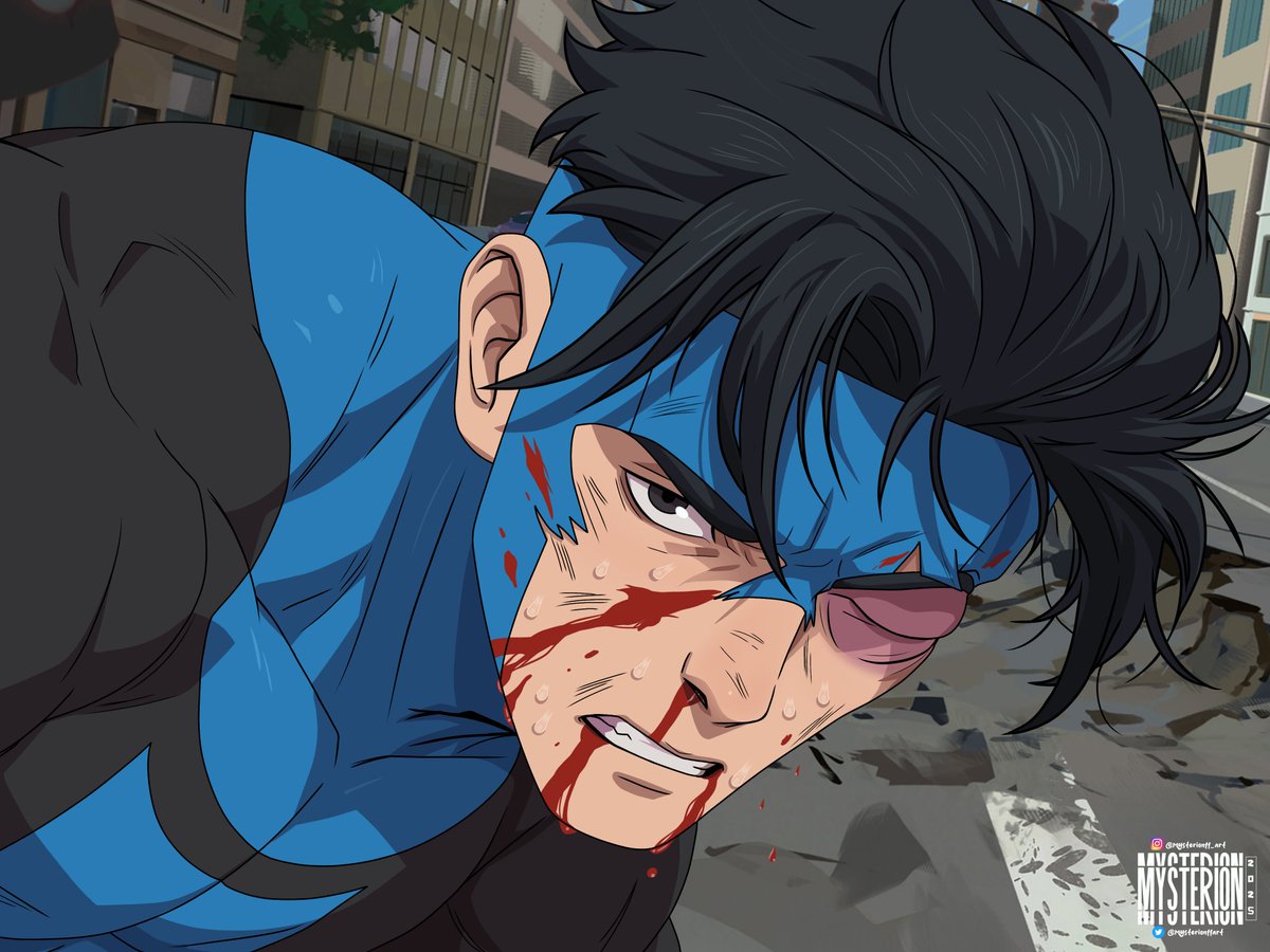 "I can see the future. You don't live to see tomorrow."

#INVINCIBLE #invinciblefanart