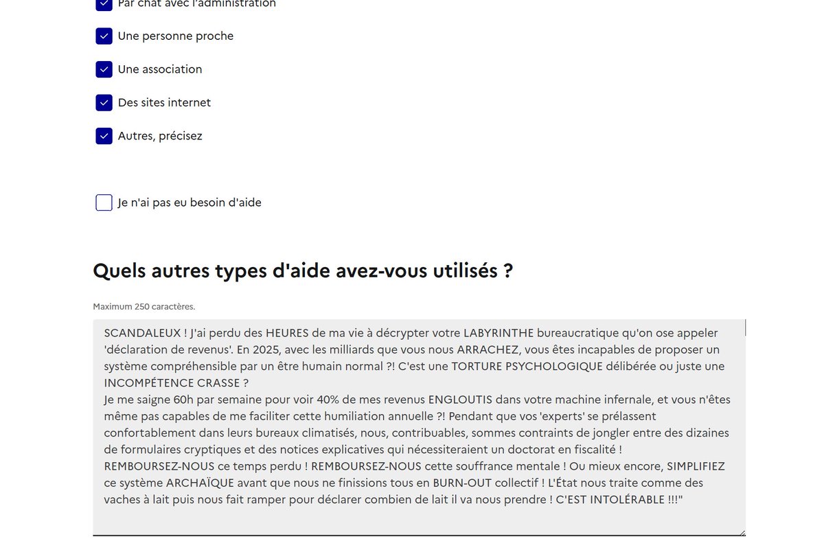 run_minimal's tweet photo. Hop déclaration d'impôts terminée @gouvernementFR https://t.co/NU87ZICcQB
