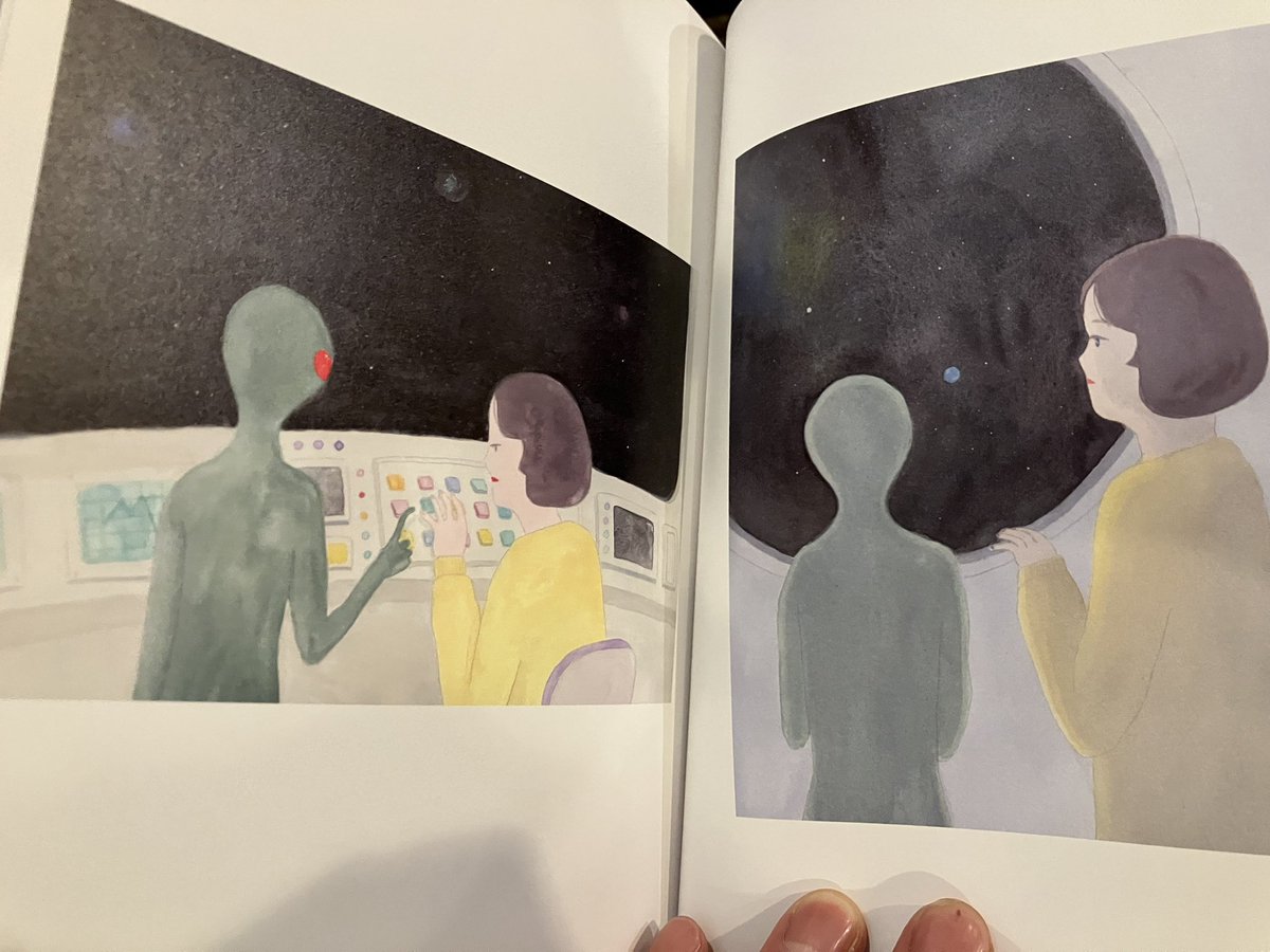 いとうひでみさんの作品集届いてます！