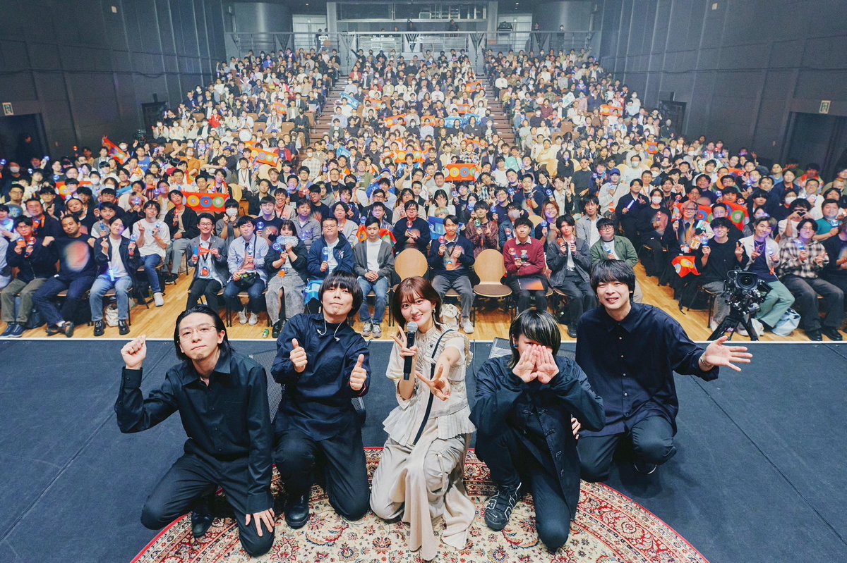 YAYA_RECORDS's tweet photo. - THANK YOU! -

山根綺 ACOUSTIC LIVE 2025『 灯火 』
ご来場いただきありがとうございました！
⠀
初のアコースティックライブ、お楽しみいただけましたでしょうか?
今日のライブの記憶を心に灯して、
たまに思い出してもらえると嬉しいです🕯️
⠀
ライブの感想はぜひ#灯火 をつけてポストしてください！