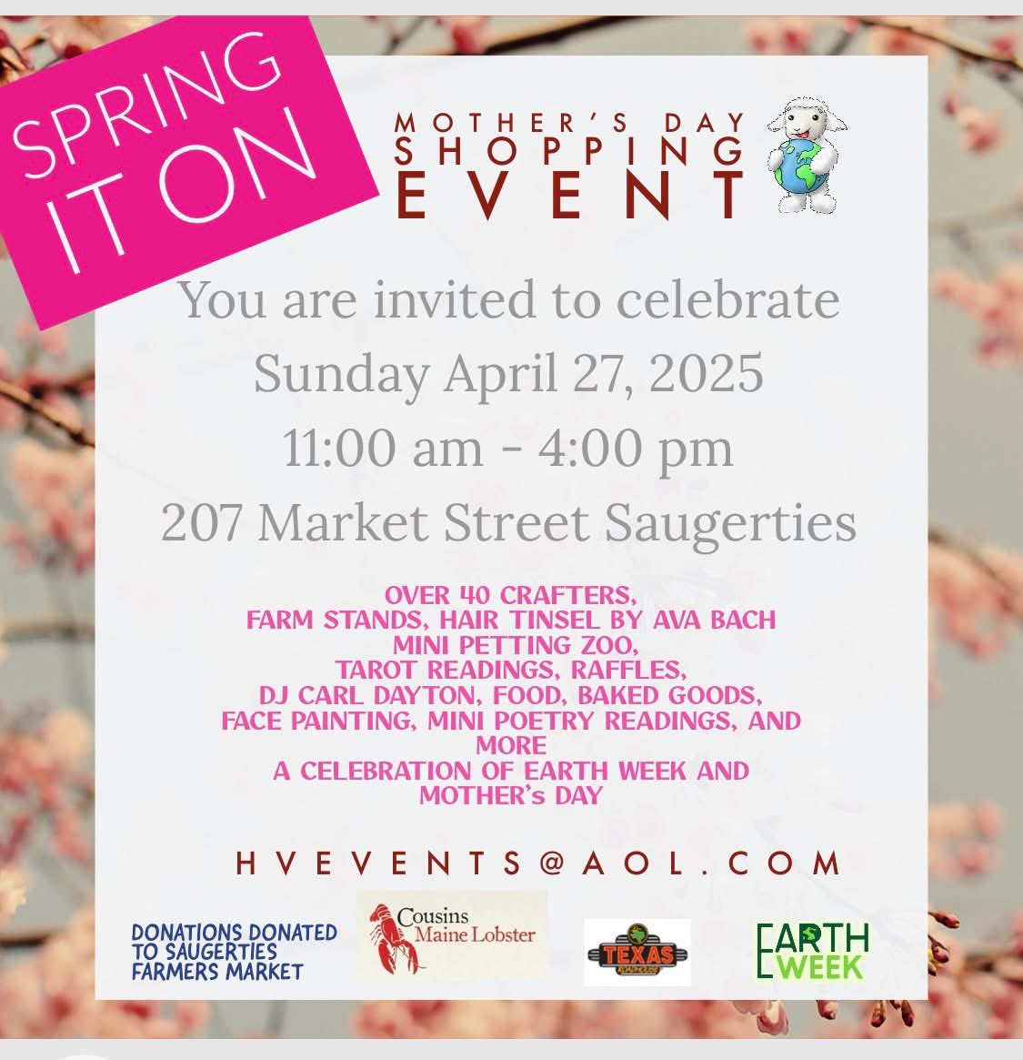 DorianSinnott's tweet image. I’m signing books at the Spring It On Event at the Senior Center in Saugerties, NY from 11am - 4pm!
Copies are VERY limited, so if there’s a title you’re looking for, come early. Donations will be raised for the Saugerties Farmers Market.
Also, there will be lobster rolls 🦞😍
