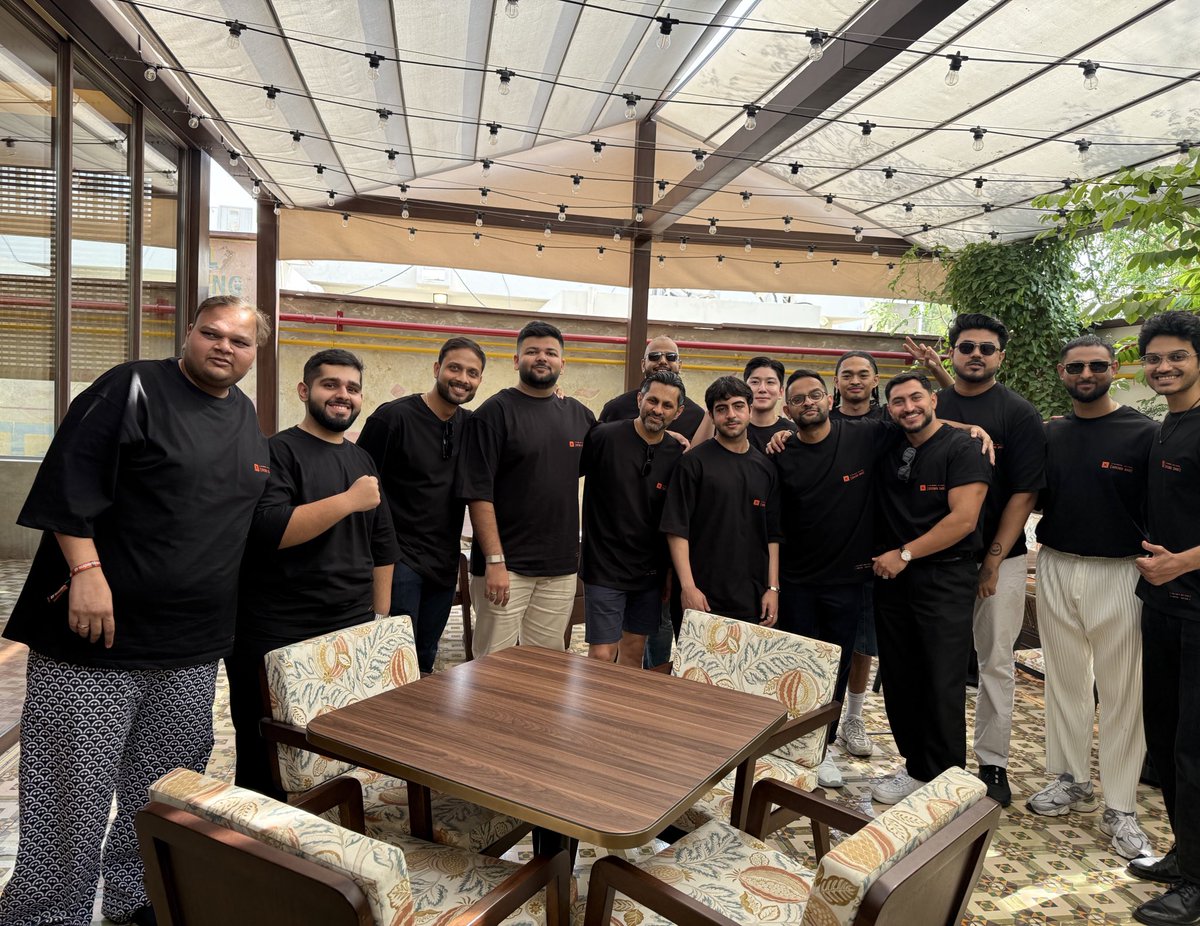 Chai n chill w/ the brownies @ The BrownDAO Lunch