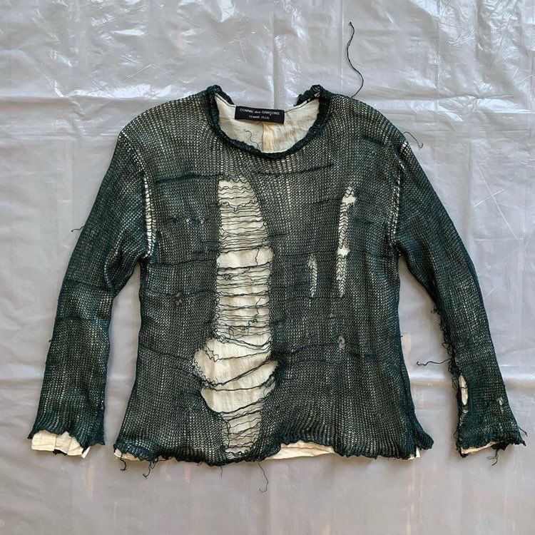 COMME des GARCONS ジャケット 97AW 深水光太 comme des garçons homme plus ss97