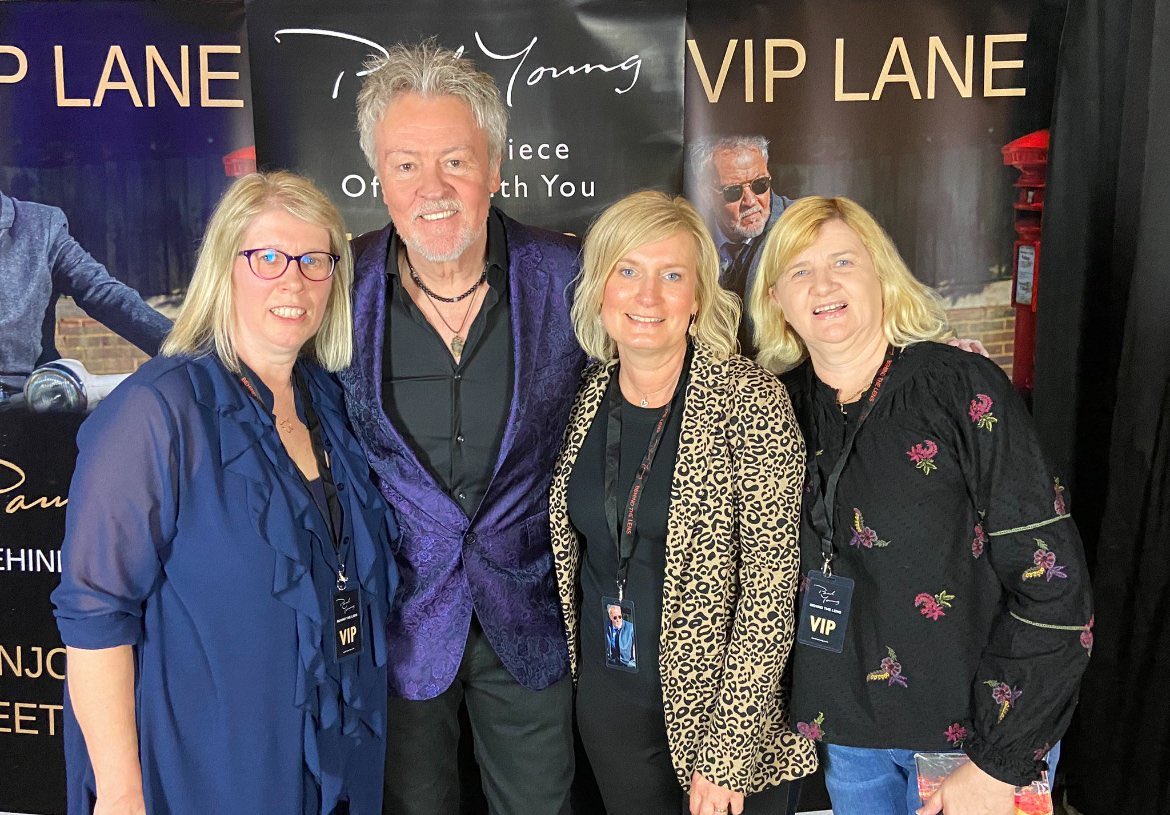 ⁦<a href="/1960slady/">1960lady</a>⁩ ⁦<a href="/jenj2902/">Jen</a>⁩. How is it possible that it was a year ago that we met ⁦<a href="/PaulYoungParlez/">Paul Young</a>⁩??