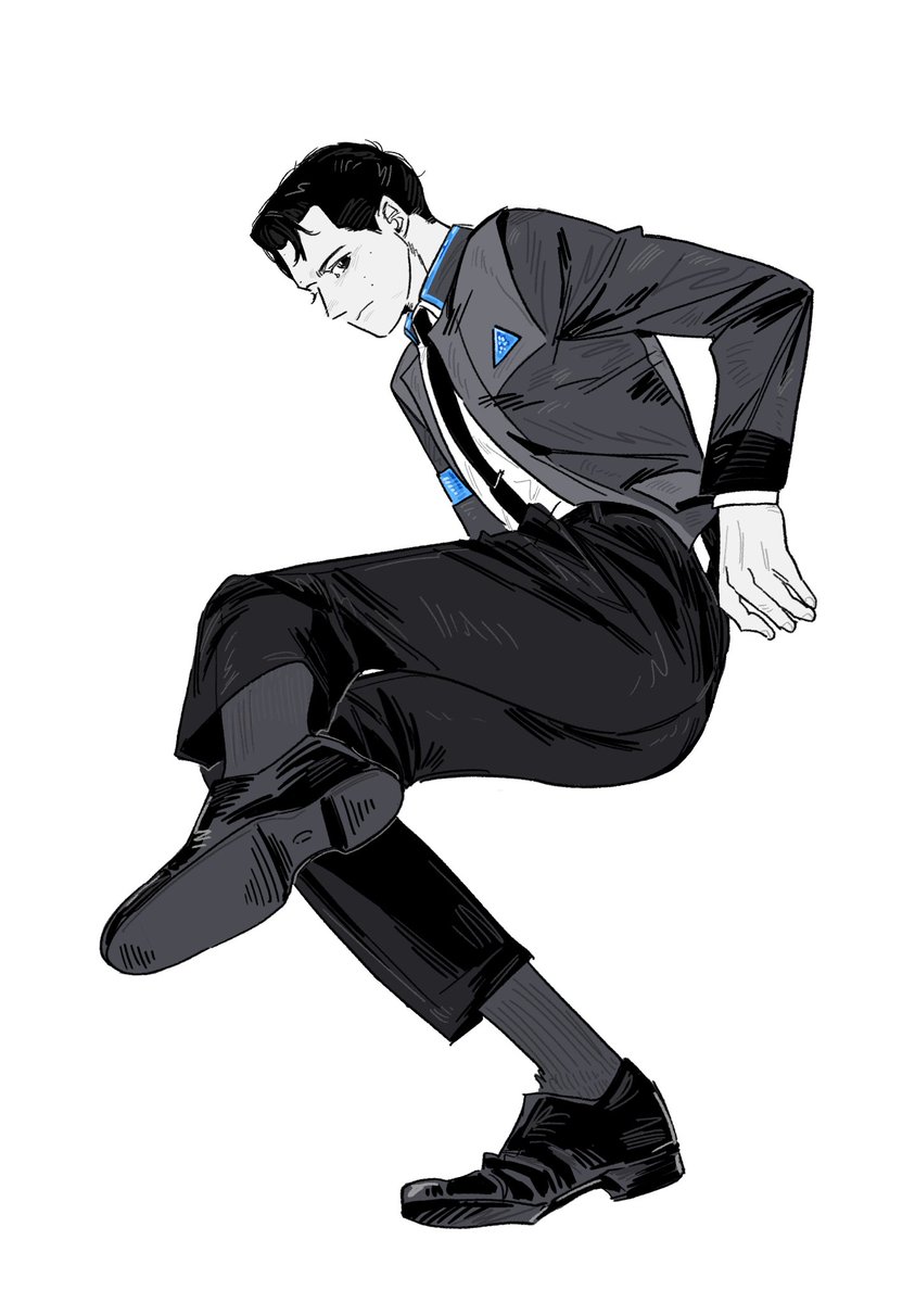 DuiJi11671's tweet image. 媚宅视角get #Connor #RK800 #DetroitBecomeHuman #dbh