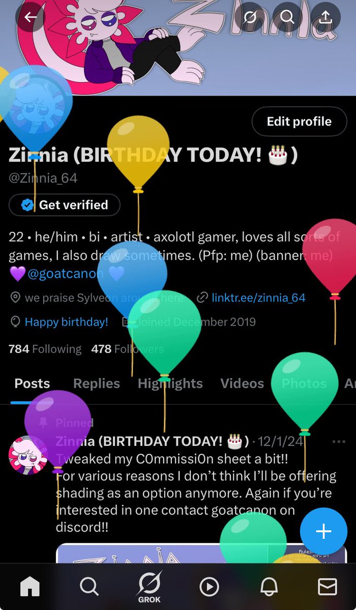 Zinnia tweet media