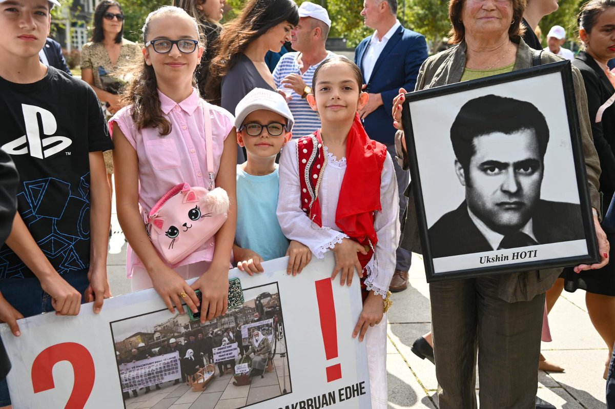 On the National Day of the Forcibly Disappeared, we remember over 1600 of our citizens - mothers, fathers, children - who still remain missing from Serbia’s genocidal war.

We know who is responsible.
We know where the answers lie.
And we will never stop demanding justice for