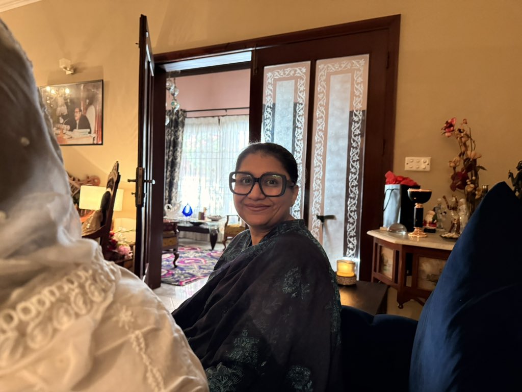 Shazia Atta Marri tweet media