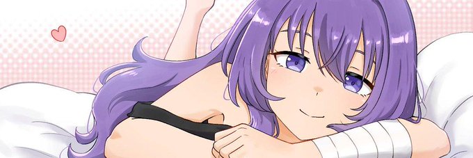 ワイのヘッダー描いてくれたんやで。

原作者よりも可愛く描くのは禁止っすよね。

次はロンググローブ&ニーソ&スク水のなつのちゃんお願いします。 