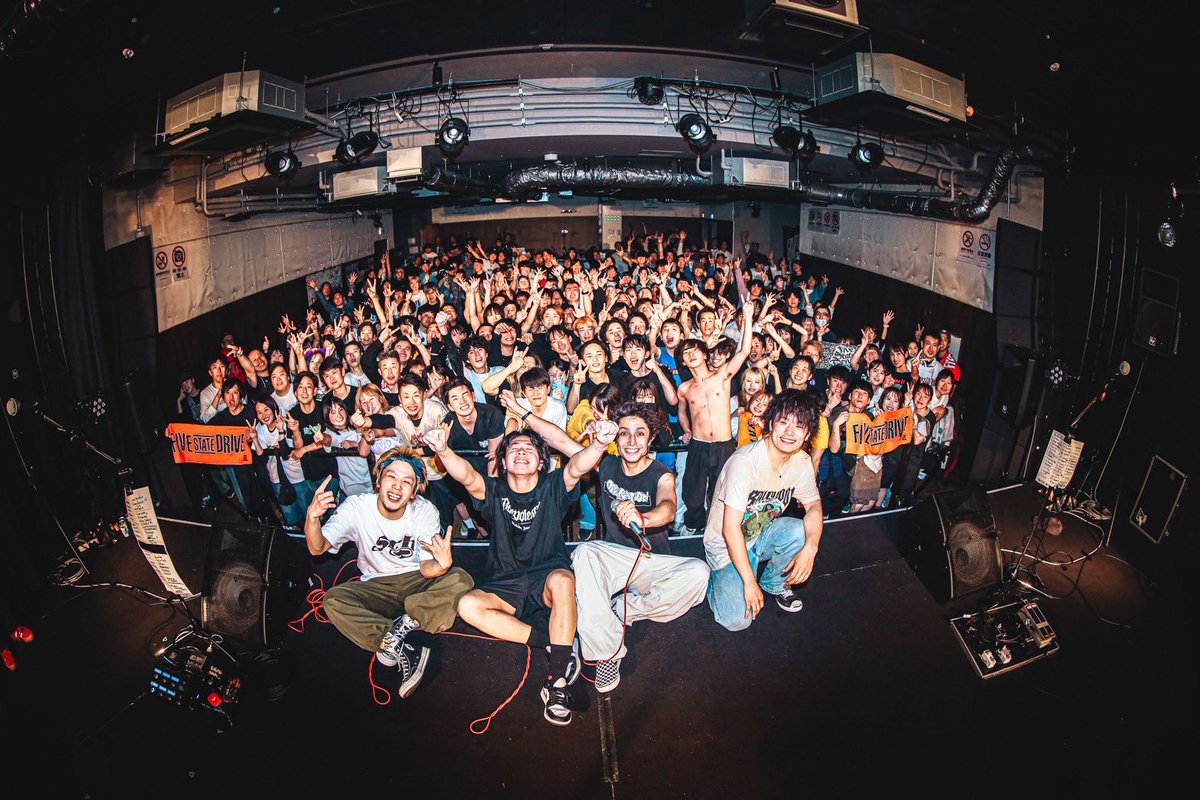 FIVE STATE DRIVE tweet media