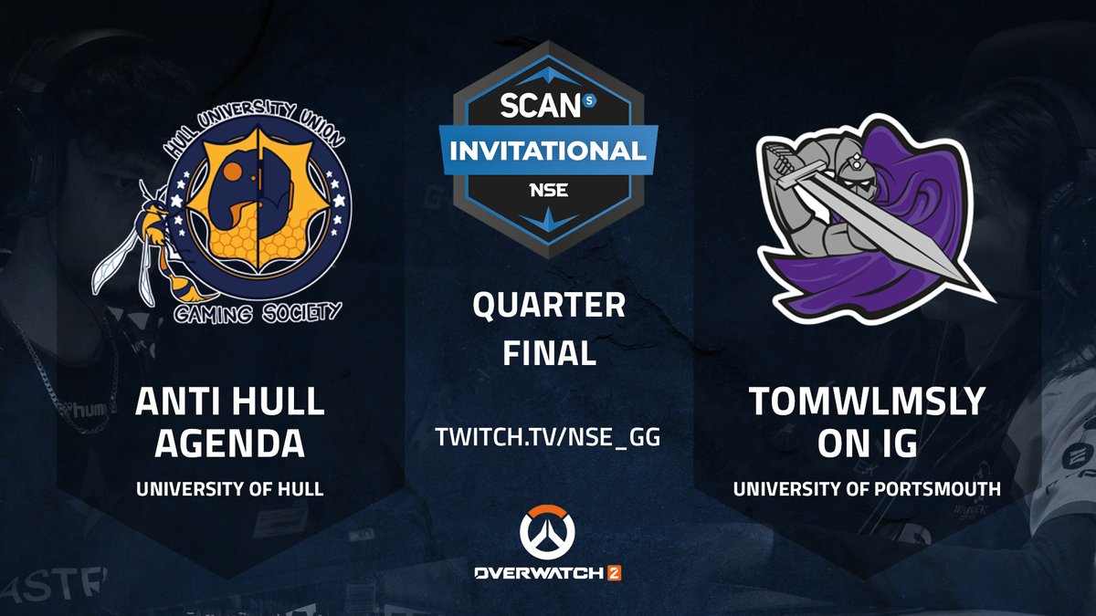 National Student Esports (@nse_gg) on Twitter photo π₯ We are now LIVE with our first series of the <a href="/ScanComputers/">Scan Computers</a> Invitational! Who's going to make the semi-finals?
βοΈ <a href="/Hull_HUUGS/">Hull Hornets π</a> vs <a href="/UopEsports/">UoP Esports Society</a>
ποΈ Casting: <a href="/Spectrioncasts/">Spectrion</a> & <a href="/EgdarTheRuiner/">Egdar</a>
π Don't miss out on some amazing viewer giveaways, tune in: twitch.tv/nse_gg π₯ We are now LIVE with our first series of the <a href="/ScanComputers/">Scan Computers</a> Invitational! Who's going to make the semi-finals?
βοΈ <a href="/Hull_HUUGS/">Hull Hornets π</a> vs <a href="/UopEsports/">UoP Esports Society</a>
ποΈ Casting: <a href="/Spectrioncasts/">Spectrion</a> & <a href="/EgdarTheRuiner/">Egdar</a>
π Don't miss out on some amazing viewer giveaways, tune in: twitch.tv/nse_gg