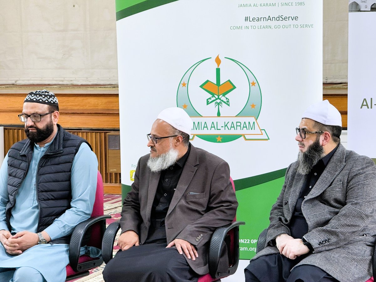 21/04/25: Jamia Al-Karam hosted the inaugural Tutorial Day for students enrolled in the nationwide Introductory Alim Course. The event marked a milestone in the institution’s efforts to broaden access to structured Islamic education.

Report &amp; album: tinyurl.com/49ya577v