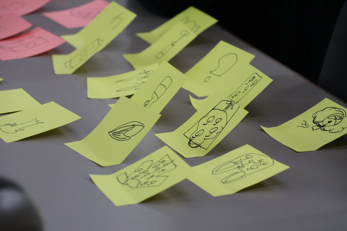 【Workshopレポ2】
WS二つ目は、シンプレクス株式会社さんによる、「でこぼこパースペクティブ～"違い"に気づくデザインワークショップ〜」です！
わかりあえなさに寄り添い、違いを見える化して解決するデザイナーさん視点の視界を体験します