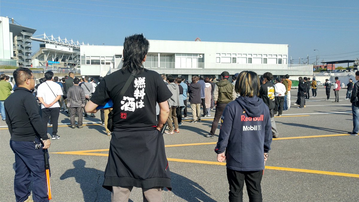 鈴鹿サーキットシビックオフ。
本日のマイベストショット(人物編)