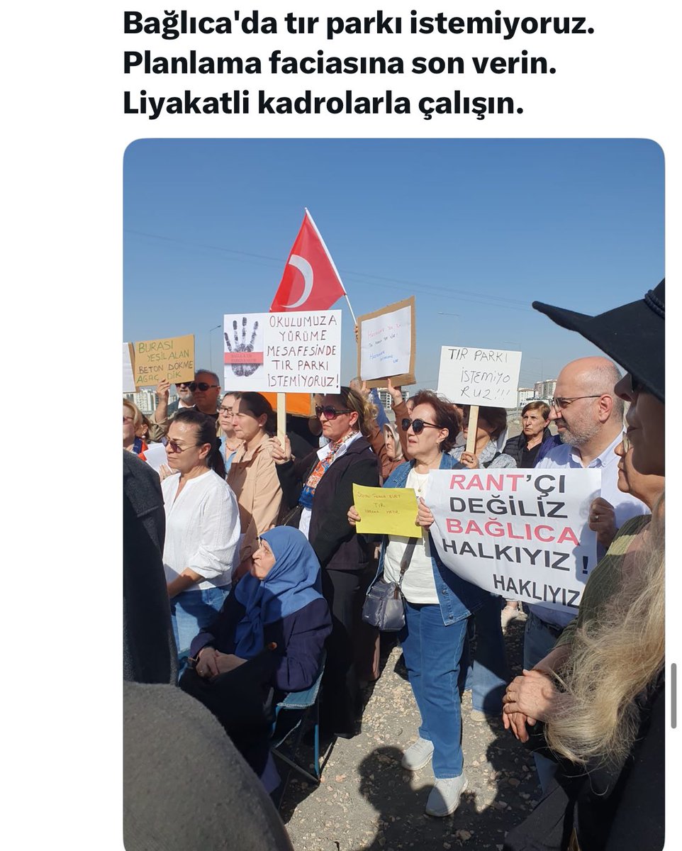 avuceyhan's tweet photo. ERDAL BEŞİKÇİOĞLU YEŞİL ALANIMIZA DOKUNMA. İmarda yeşil alan olan yere tır parkı istemiyoruz. Yeşil alan talanına, ranta hayır.
Erdal Beşikçioğlu İSTİFA…@erdalbeskcioglu 
@mansuryavas06
@eczozgurozel @herkesicinCHP
#ErdalBesikçiogluTirParkinaHayir https://t.co/tgC0U2xRU1