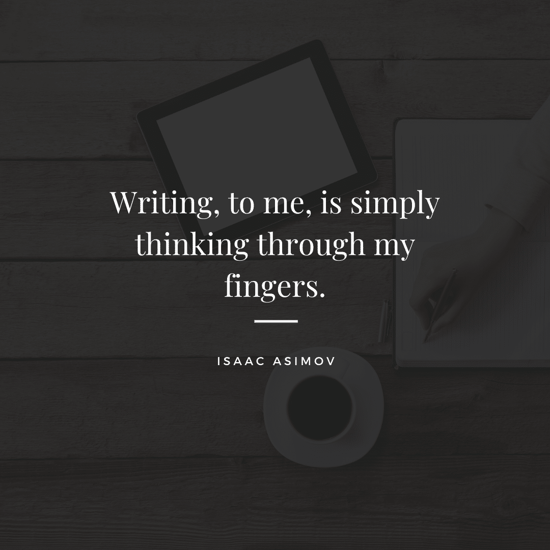 kathycyrwriter's tweet photo. Writing - Asimov https://t.co/B4ADQlPV7K via @kathycyrwriter
#addalittlemagic #writingcommunity #amwriting #family #love #books #writer #moms #booktwitter #library #blogger #writerslife β#sunrise #sunsets #fantasybooks https://t.co/jXYDLFl0pe