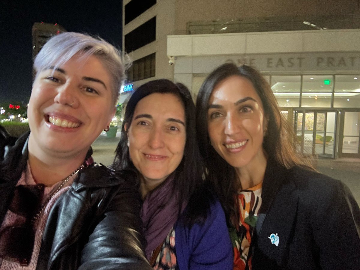 Carmen De Miguel, PhD, MS, FAHA (@carmendemigue12) on Twitter photo The best part of #APS2025 was reuniting with good friends! Always a pleasure to see these 2 #SpanishWomenInSTEM! <a href="/Krispy_ed/">Dr. Cristina Espinosa-Diez 👩🏼🔬🧬☕️🐈⬛🐈</a> <a href="/Prodrmig/">Paula Rodriguez Miguelez</a> ❤️ The best part of #APS2025 was reuniting with good friends! Always a pleasure to see these 2 #SpanishWomenInSTEM! <a href="/Krispy_ed/">Dr. Cristina Espinosa-Diez 👩🏼🔬🧬☕️🐈⬛🐈</a> <a href="/Prodrmig/">Paula Rodriguez Miguelez</a> ❤️