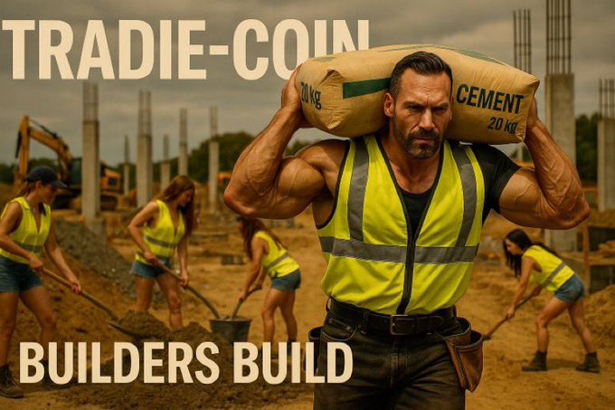 McRuckus_'s tweet photo. Teamwork makes the dreamwork.
Surrond yourself with a community driven towards building, educating and striving towards a stronger future for all.
@tradiecoinmeme https://t.co/HWHBnVUM8k