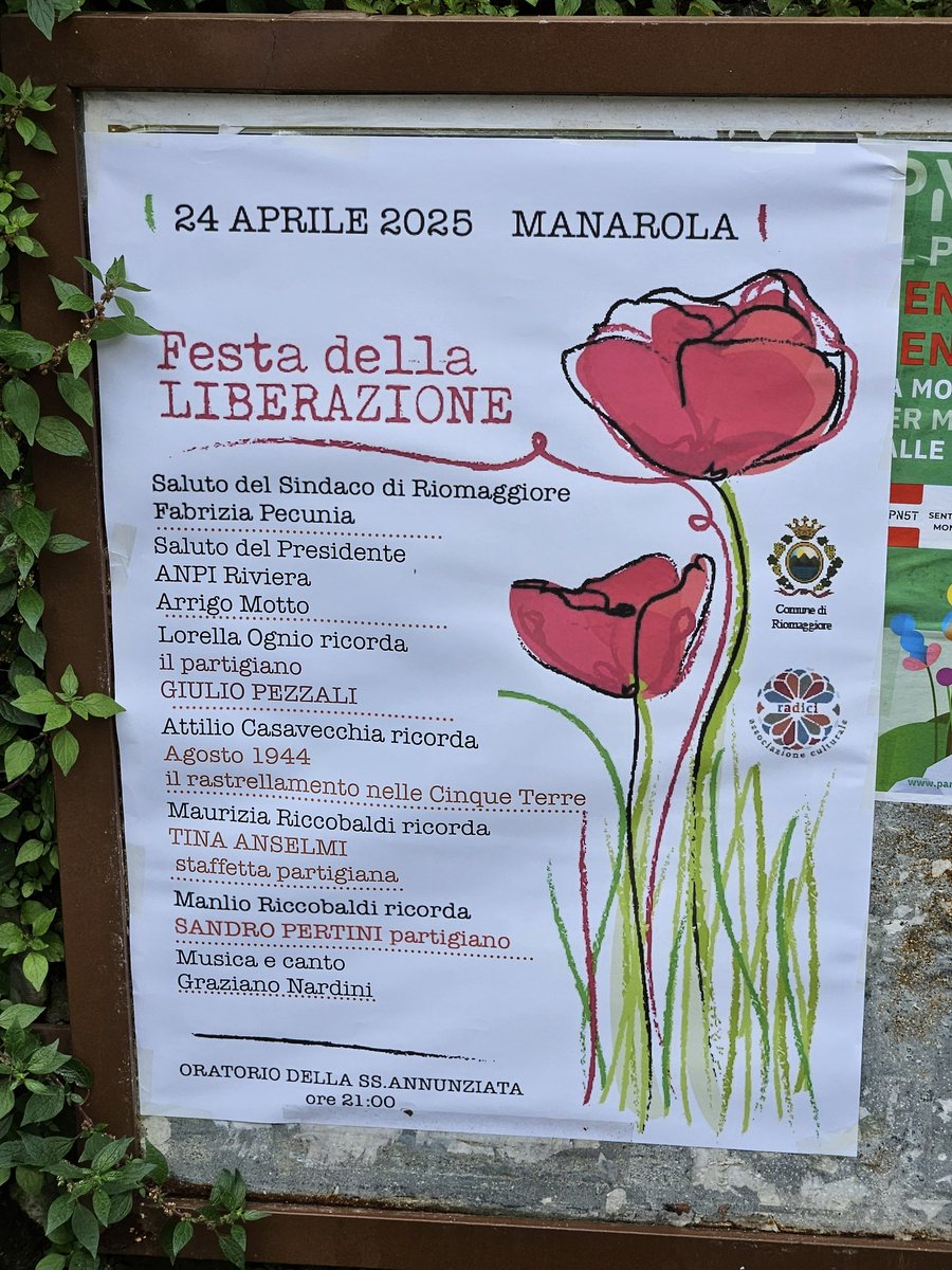 Today is the 80th Anniversary of the liberation of Italy. Freedom came at a high cost here