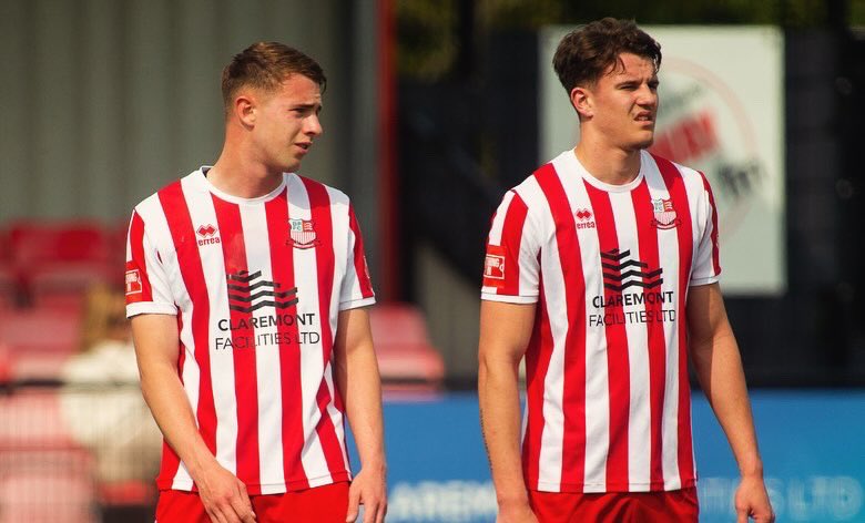 Last game out in 24/25, glad to get more experience and appearances in step 3 and 4 this season! Grateful for the opportunities I’ve been given! But now looking forward to the off season and getting myself back ready for next season! 🔴⚪️