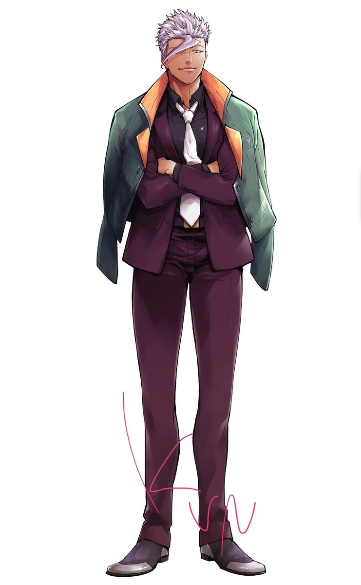 ミカオル合同誌用に描いたオルガくん〜
久しぶりに描いた! 