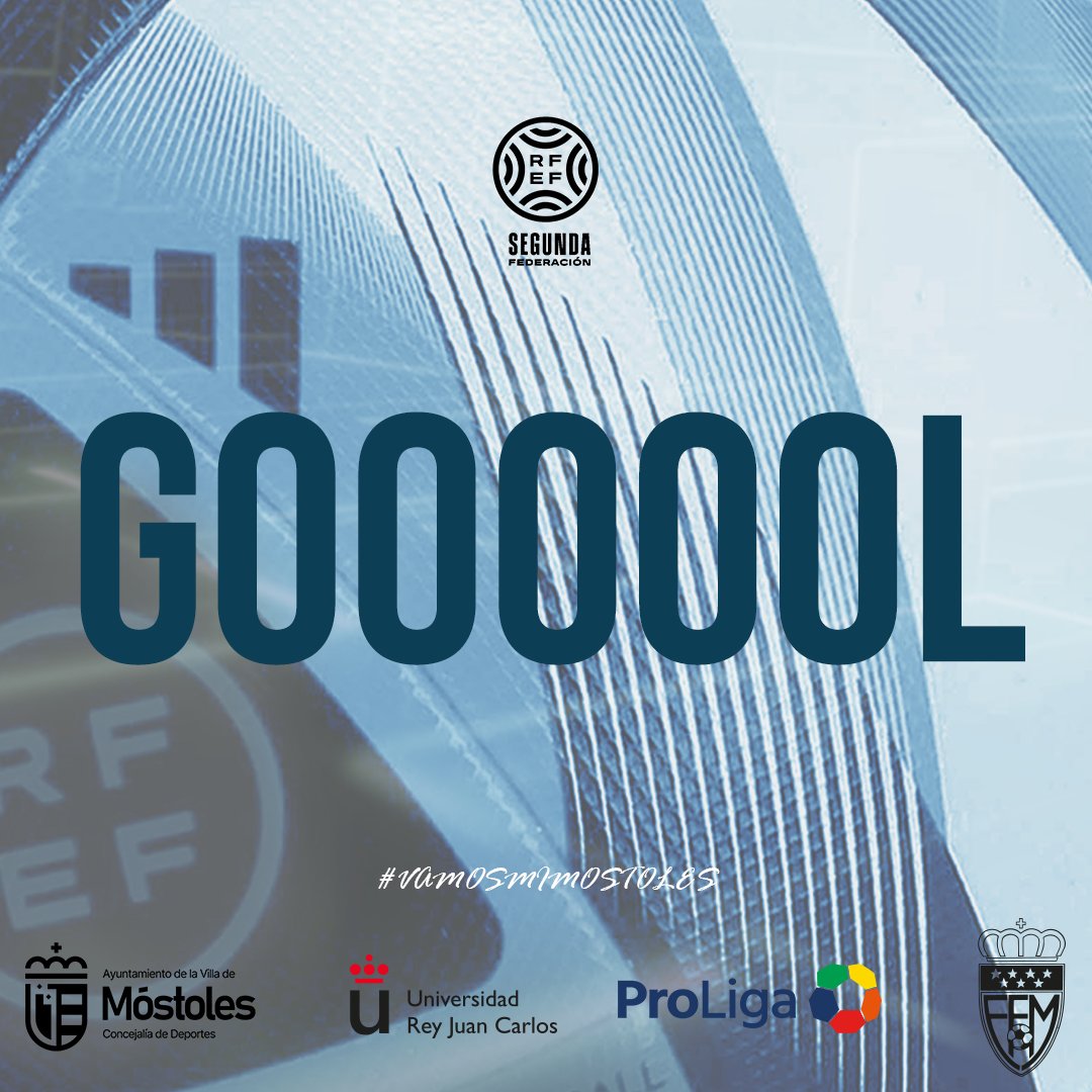 90+' 4️⃣-2️⃣ #MóstolesDeporGuada

¡¡¡Golllll de Manu Navarro!!! Se la puso Narbona en el segundo palo y el '12' azulón 

#VamosMiMóstoles 🔵
