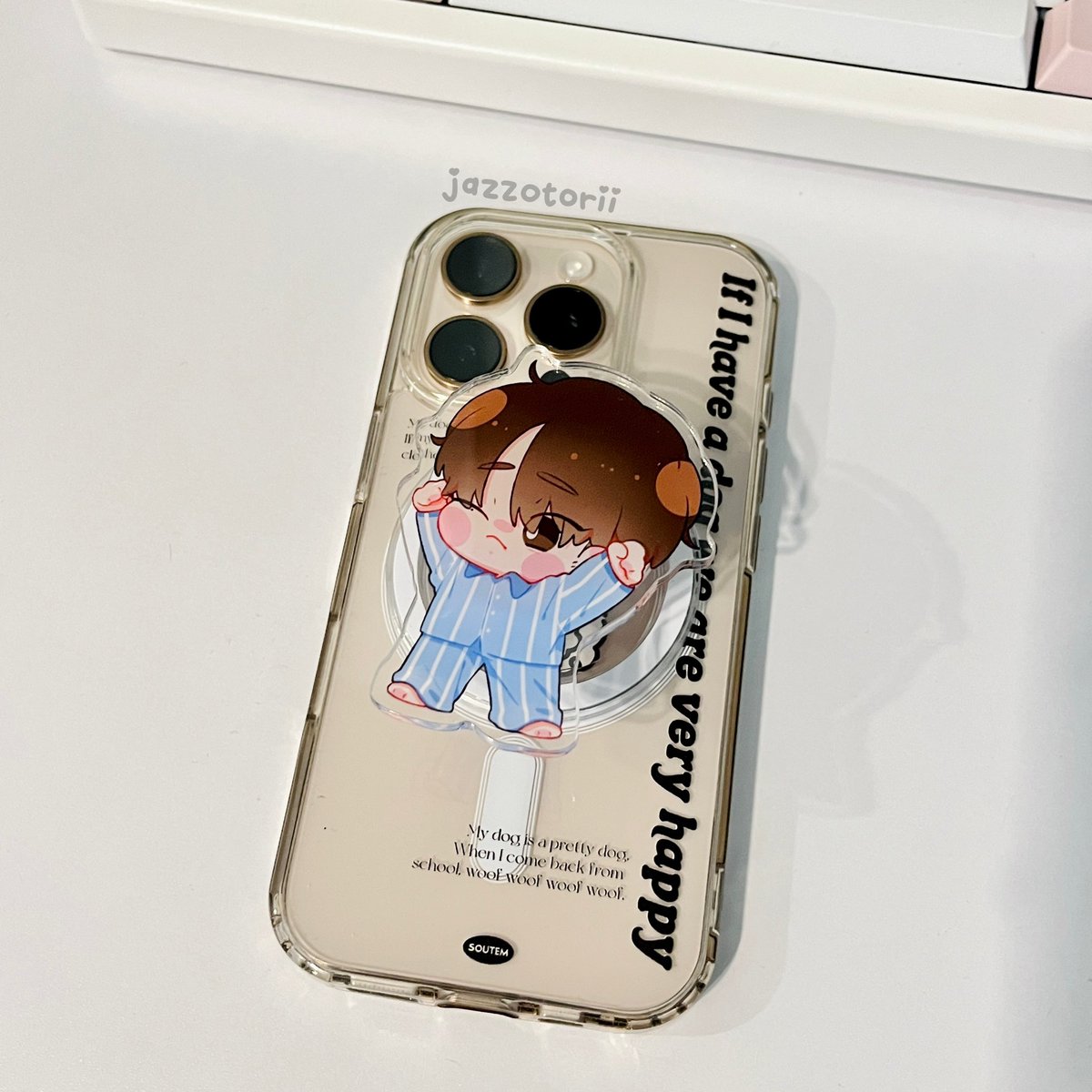 jazzotorii's tweet photo. ✦ ขนาดเทียบกันประมาณนี้นะคะ ✦
griptok ที่แจกจะเป็นฐานใส ไม่ magsafe น้าคะ
🩵 fanart — #cmsbyminttt คนดีคนเดิม ความน่ารักทุกอย่างเริ่มต้นจากที่นี่ ♡⸝⸝ 🐶
ꕥ griptok / acrylic clip / acrylic – #รีวิวpatchystuff
ꕥ coated griptok – #rwwointoni
ꕥ preview – #รีวิวbywb https://t.co/vdhZ0aftqF