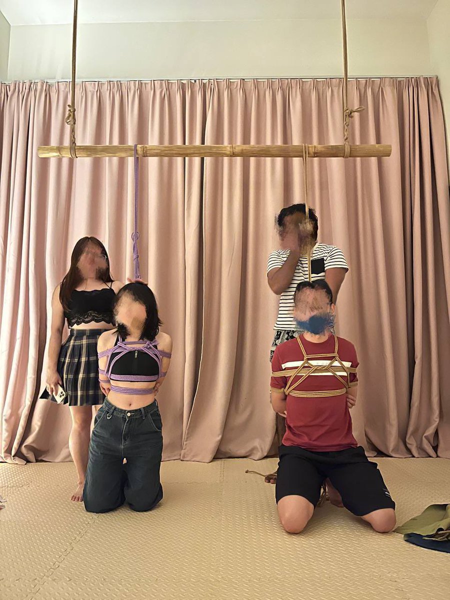 Best friends practice rope together! 🥰

📍 <a href="/RopeTeaTime/">RopeTeaTime</a>