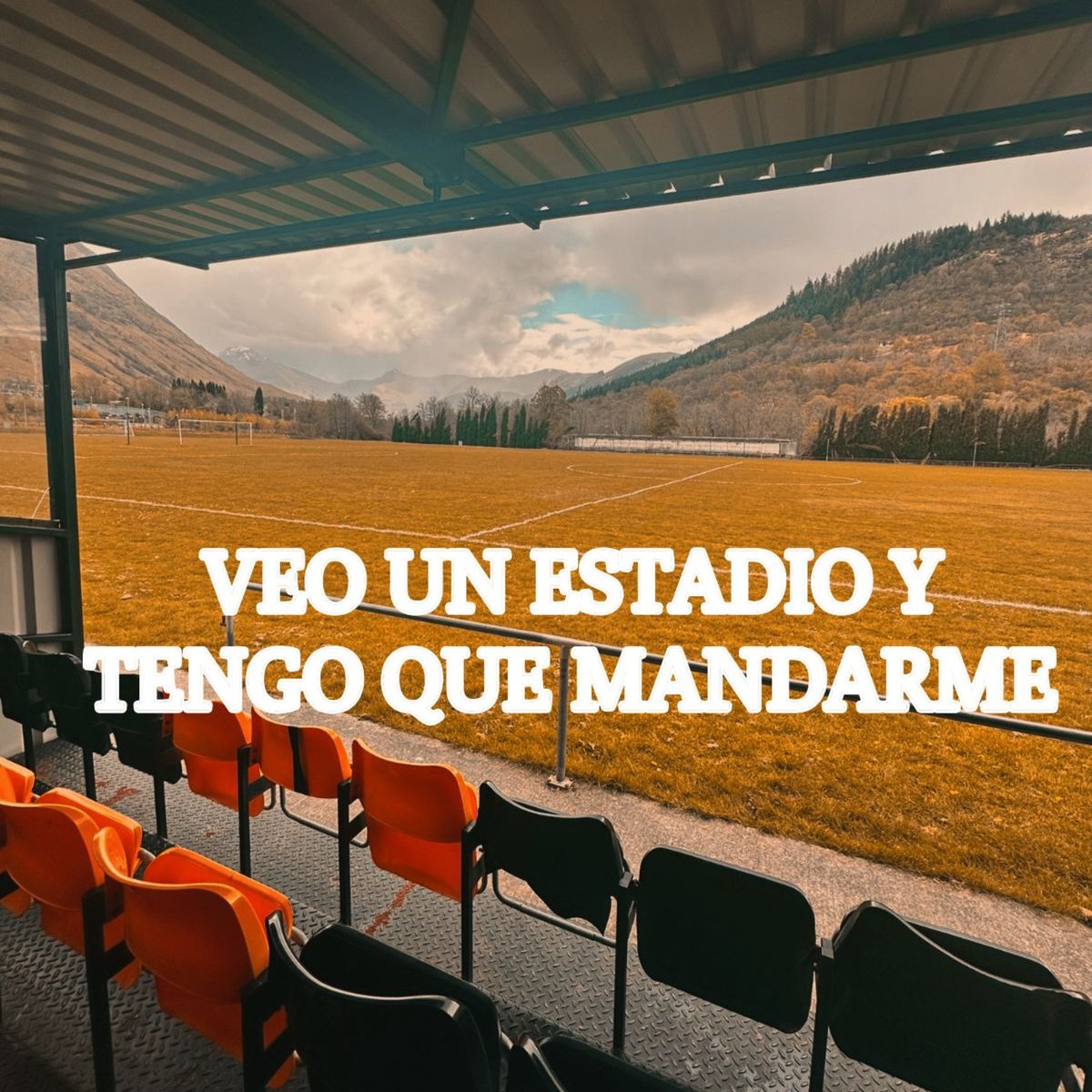 matiasmosquera's tweet photo. ¿No les pasa? Nueva edición de The Lighthouse. De cuando desvié un trekking por los highlands escoceses para meterme en el estadio del @FortWilliamFC y mi algoritmo quedó raptado por #whereisfootball y #groundhoppers para siempre. https://t.co/TGgcT6LgNd