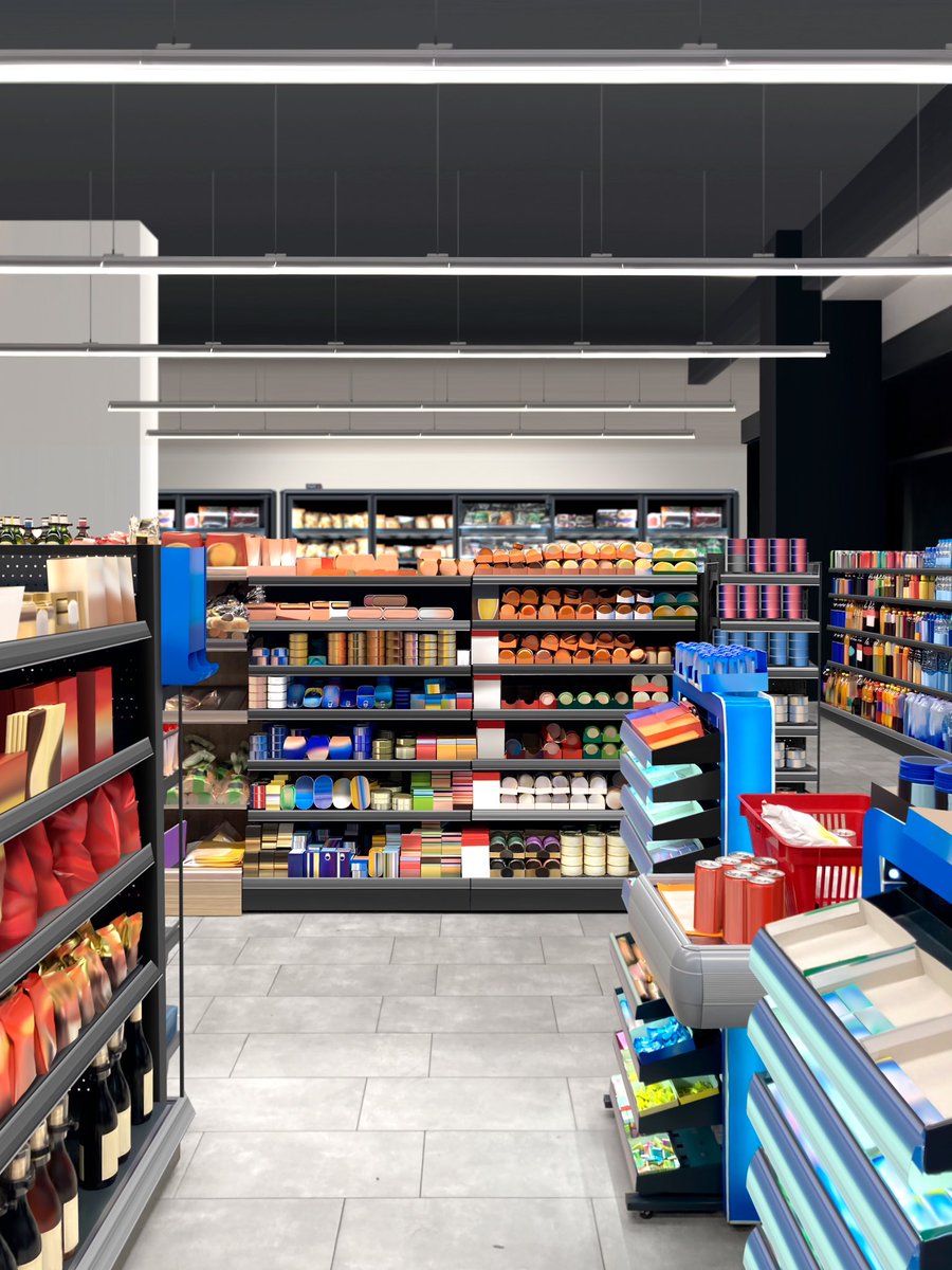 whatsontheshel1's tweet photo. Grocery shopping late at night can sometimes be therapeutic :) try it ✨🛒

Check out my portfolio
on @adobestock 

#GroceryStore #shopping #supermarket #dragstore #retail #fmcg #DesignInspiration #grocerydesign #shelf #shelves #food #packagingdesign #brandless #mockup #adobemax https://t.co/CDrww5iVt4