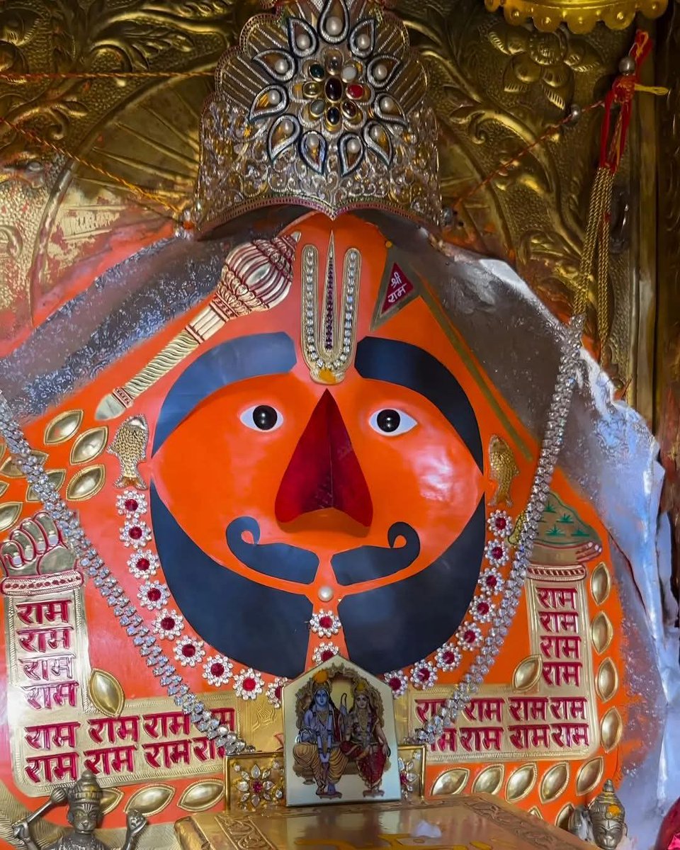 XGuruManoj's tweet photo. जय बाबा सालासर बालाजी महाराज ❣️🙏 https://t.co/baYY5Vc1Wv