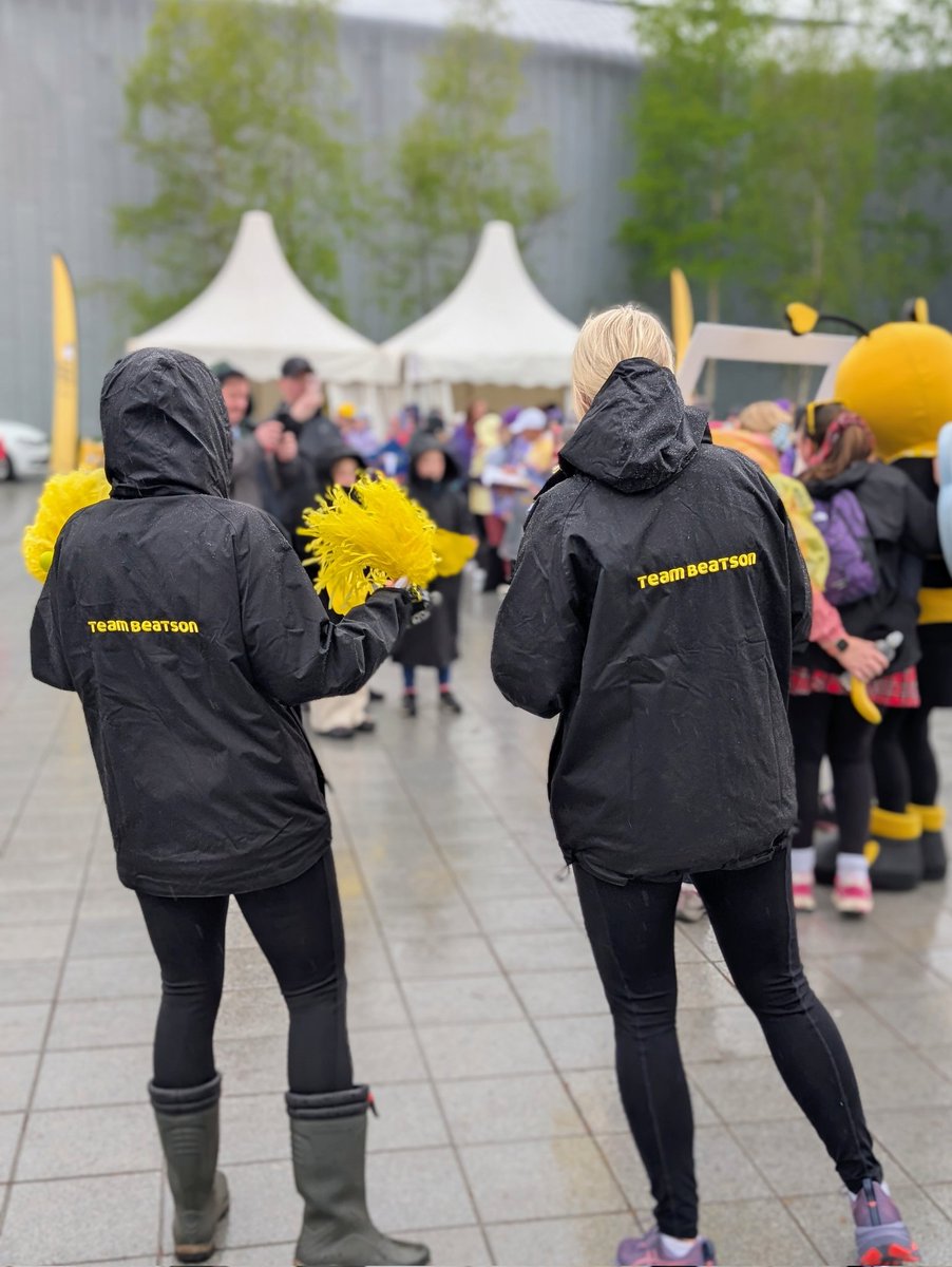 It’s all happening at the first Mighty Stride Pit Stop thanks to charity partner <a href="/Beatson_Charity/">Beatson Cancer Charity</a> 💛

Now that’s how to get the party started!

#KiltwalkGlasgow