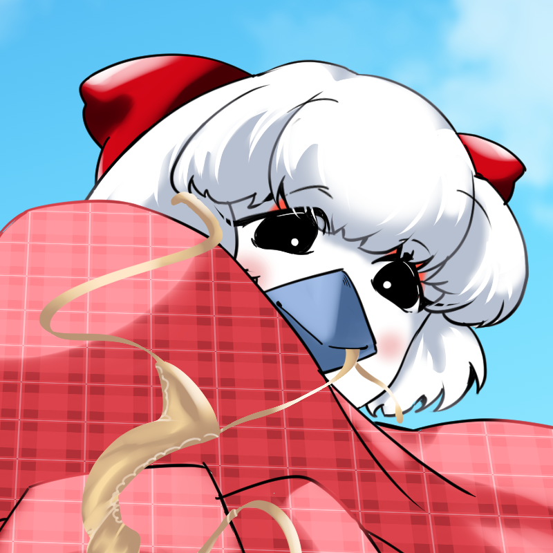 Skebありがとうございます
どう森 しのぶ 獣人化 紐ビキニ 立ちション
↓高画質・各種差分 