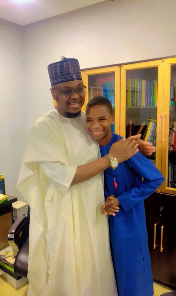 ProfIsaPantami's tweet image. Young innovator Khalifa Aminu, a 19-year-old boy from Sharada, Kano State, has developed remarkable tech solutions (tech start-ups). He created a device for visually impaired individuals that alerts them to obstacles via a buzzer, enabling them to change direction. Additionally,…